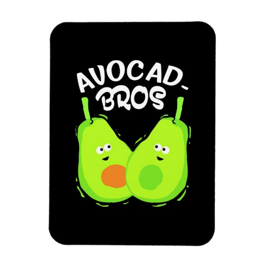 Avocado Brother Magneet (Verticaal)