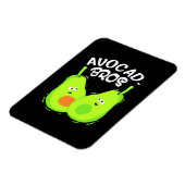 Avocado Brother Magneet (Linkerzijde)