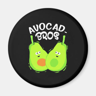 Avocado Brother Magneet