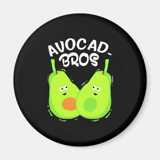Avocado Brother Magneet (Voorkant)