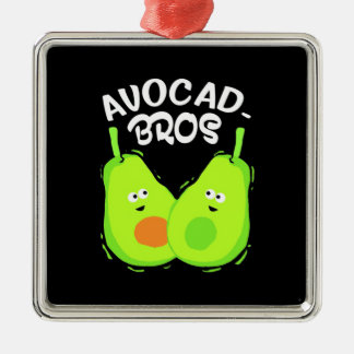 Avocado Brother Metalen Ornament