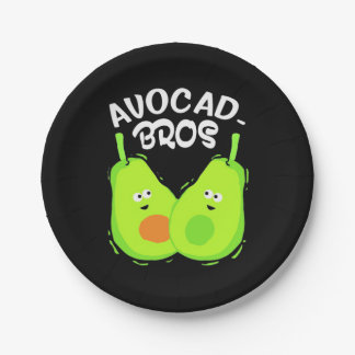 Avocado Brother Papieren Bordje