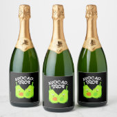 Avocado Brother Sparkling Wijnetiket (Flessen)