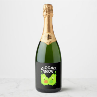 Avocado Brother Sparkling Wijnetiket