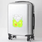 Avocado Brother Sticker (Koffer)