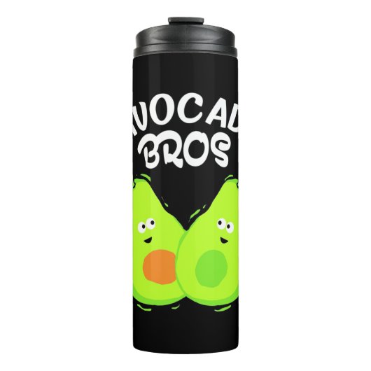 Avocado Brother Thermosbeker (Voorkant)