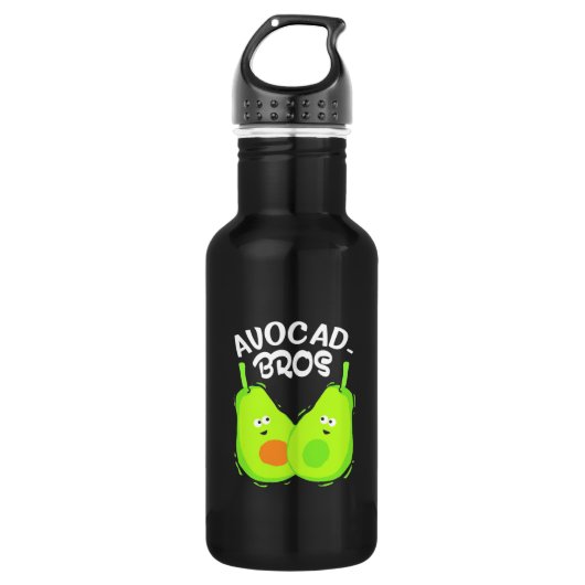 Avocado Brother Waterfles (Voorkant)