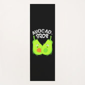 Avocado Brother Yogamat (Voorkant)