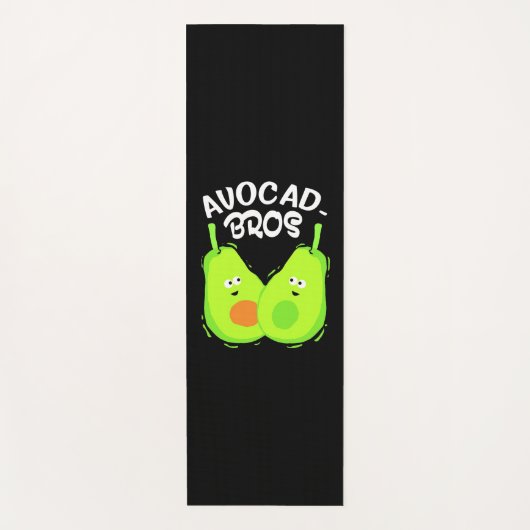 Avocado Brother Yogamat (Voorkant)