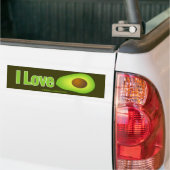 Avocado Bumpersticker (Op Truck)