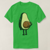 Avocado Butt T-shirt (Design voorkant)