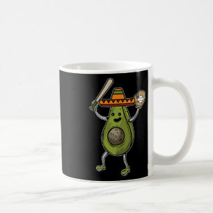 Avocado Bysebyll Cinco de Mayo Funny Avogato Mexic Koffiemok