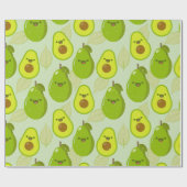 Avocado Cadeaupapier (Vlak)