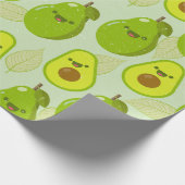 Avocado Cadeaupapier (Hoek)