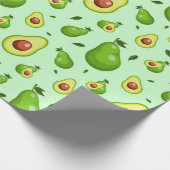 Avocado Cadeaupapier (Hoek)