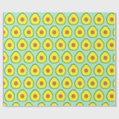 Avocado Cadeaupapier (Vlak)