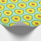 Avocado Cadeaupapier (Hoek)