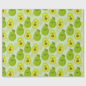 Avocado Cadeaupapier (Vlak)