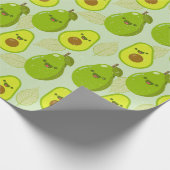 Avocado Cadeaupapier (Hoek)