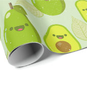 Avocado Cadeaupapier (Rol Hoek)