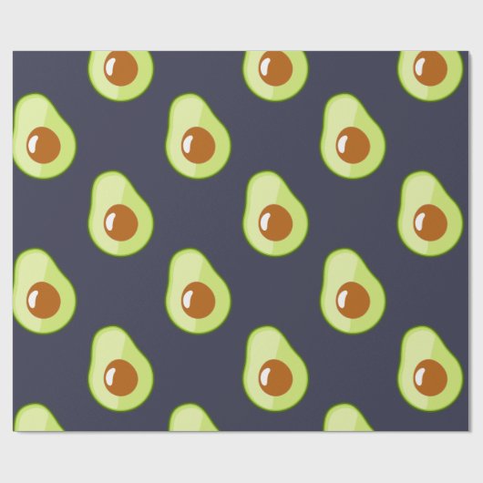 Avocado Cadeaupapier (Vlak)