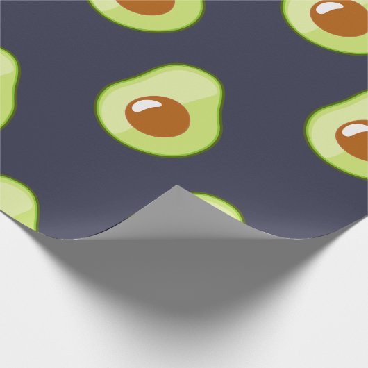 Avocado Cadeaupapier (Hoek)