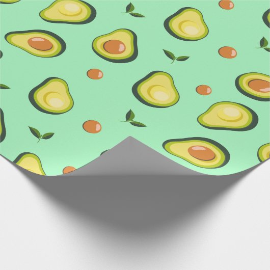 Avocado Cadeaupapier (Hoek)