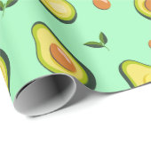 Avocado Cadeaupapier (Rol Hoek)