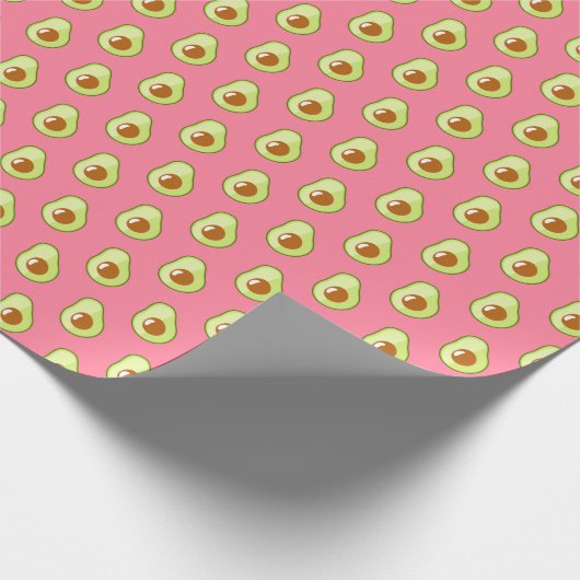 Avocado Cadeaupapier (Hoek)