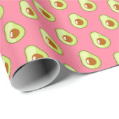 Avocado Cadeaupapier (Rol Hoek)