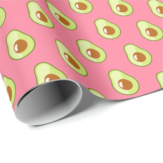 Avocado Cadeaupapier (Rol Hoek)
