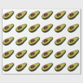 Avocado Cadeaupapier (Vlak)