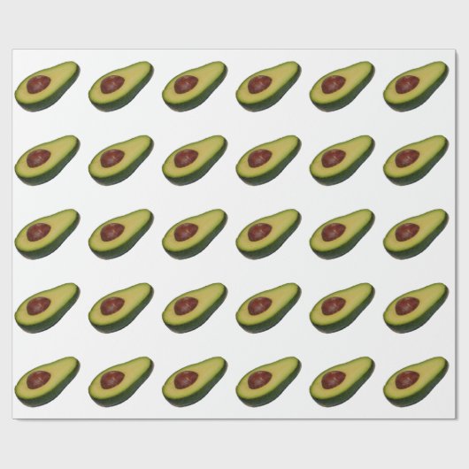 Avocado Cadeaupapier (Vlak)