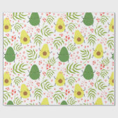 Avocado Cadeaupapier (Vlak)