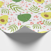 Avocado Cadeaupapier (Hoek)