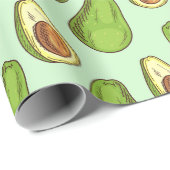 Avocado Cadeaupapier (Rol Hoek)