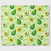 Avocado Cadeaupapier (Vlak)