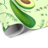 Avocado Cadeaupapier (Rol Hoek)
