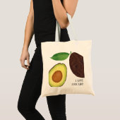 AVOCADO-Canvas tas (Voorkant (product))