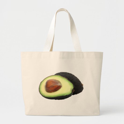 Avocado Canvas tas (Voorkant)