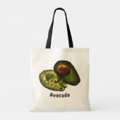 Avocado-Canvas tassen (Achterkant)