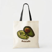 Avocado-Canvas tassen (Voorkant)