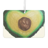 Avocado Car Freshener Luchtverfrisser (Achterkant)