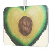 Avocado Car Freshener Luchtverfrisser (Links)