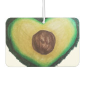 Avocado Car Freshener Luchtverfrisser (Voorkant)