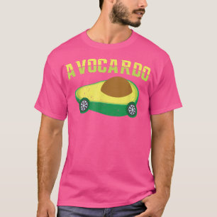 Avocado Car Gezegde Vegan Mechatronics Gift T-shirt
