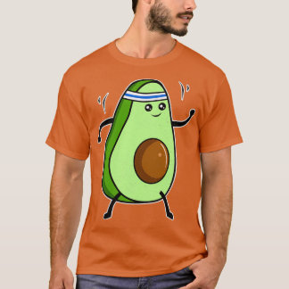 Avocado Cardio Avocado Lover T-shirt