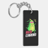 Avocado Cardio Exercise Sleutelhanger (Voorkant Links)