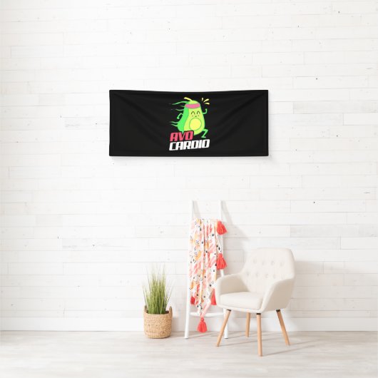 Avocado Cardio Exercise Spandoek (Insitu)