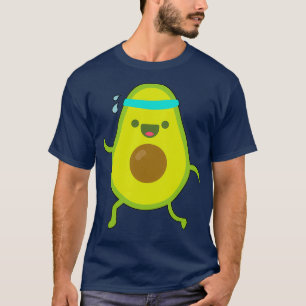 Avocado cardio Gym Sport Training Gift Idee 1 T-shirt